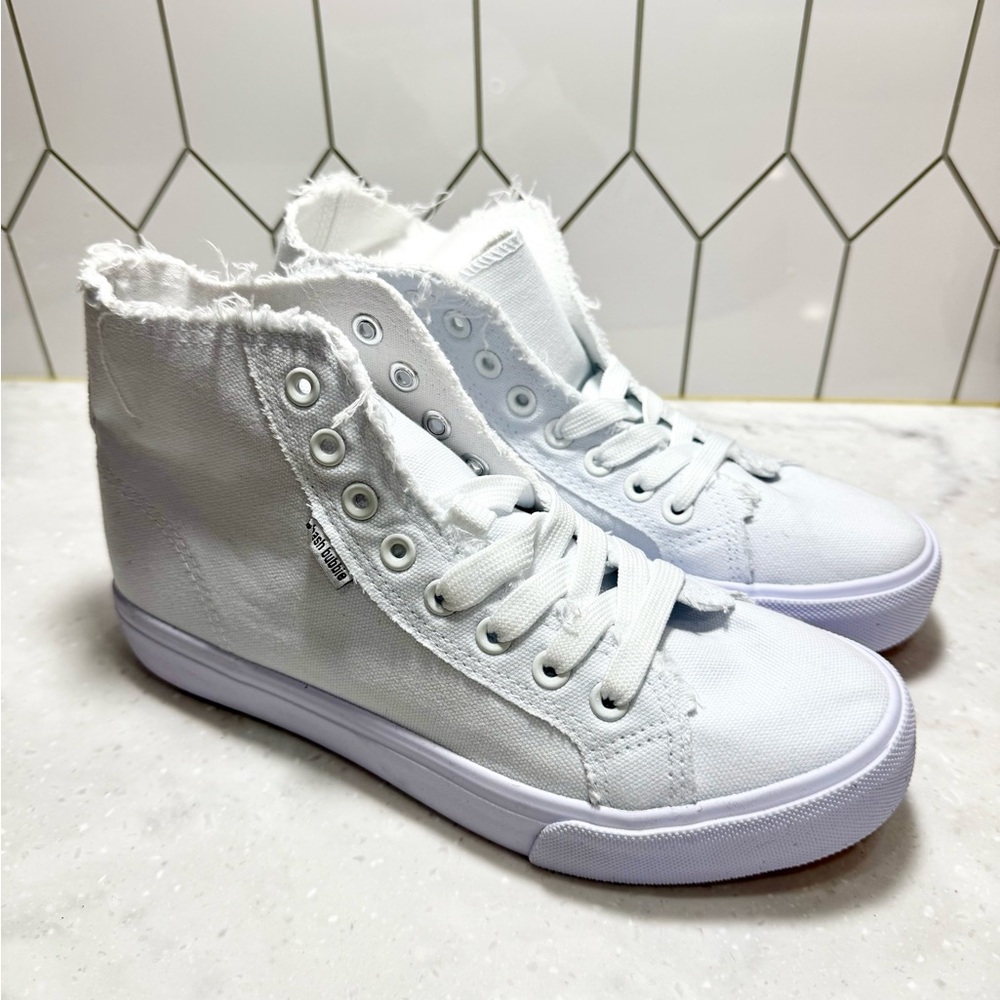 White Canvas Sneakers